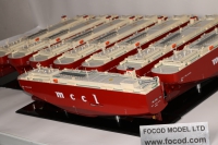 customized model of 180m Vehicles Carrier (RoRo ship)